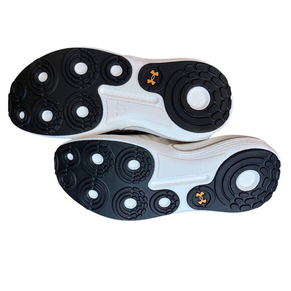 Under Armour HOVR Phantom 3 Running Shoes White/Red Size 10 With Extra Laces - Picture 9 of 10